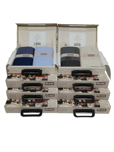 Image of Unstitched Plain Shirt and Trouser Fabric Combo Gift set - Cotton Blend Material - 2.25m Shirt Cloth - 1.20m Pant Cloth