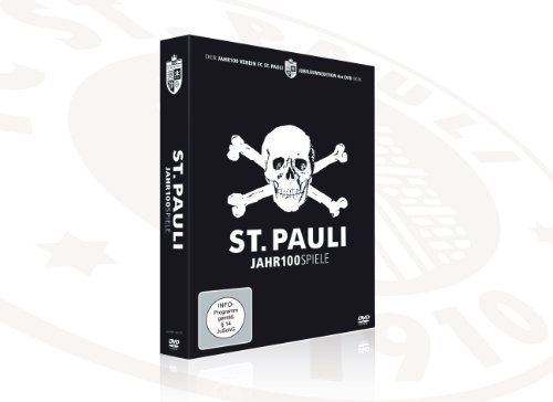 Preisvergleich Produktbild 100 Jahre St. Pauli - Jahr 100 Spiele [4 DVDs]