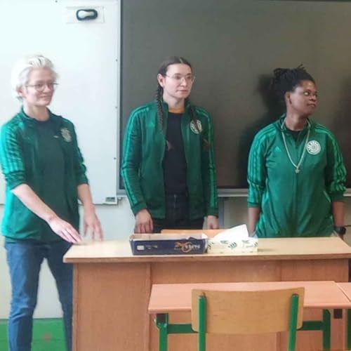 Les D&eacute;gommeuses &agrave; la rencontre des &eacute;l&egrave;ves du lyc&eacute;e pro Maria Deraismes