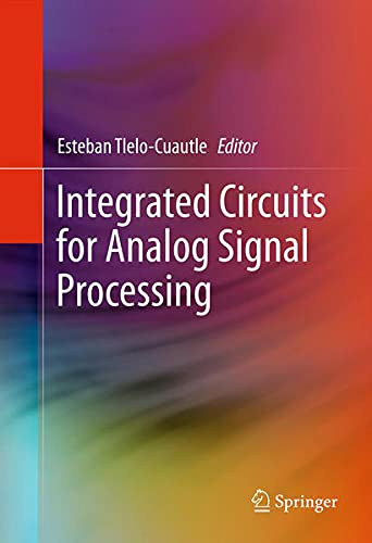 Amazon.in: Buy Integrated Circuits for Analog Signal Processing Book ...