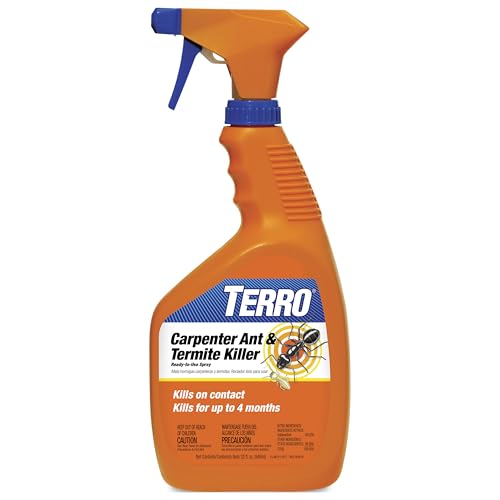 TERRO Ready to Use Carpenter Ant & Termite Killer - Indoor Carpenter Ant Killer,...