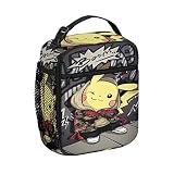 Auewiuny Lunch Box Kids,insulated Soft Lunch Bag for Boys Girls Reusable Lunc Tote Bag for Kids with