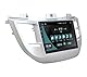 Autoradio für Hyundai Tucson Mit Standard-Navigator Und Heckkamera (2015–2018) Android GPS Bluetooth WiFi USB DAB+ Touchscreen 9 8core Carplay AndroidAuto