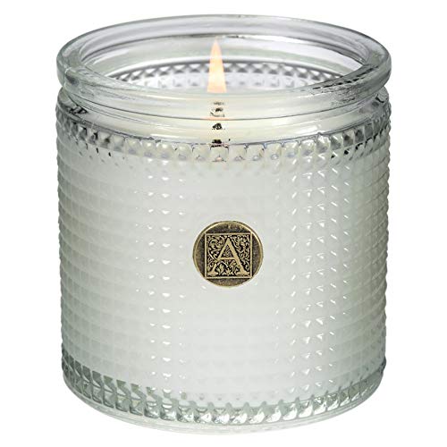 Aromatique Textured Glass Candle, AMARETTO NOG, 5.5 ounces Amazon.in