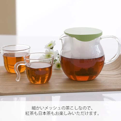 HARIO(ハリオ) 急須 茶茶 フラッティ CHF-45GG の商品画像 2