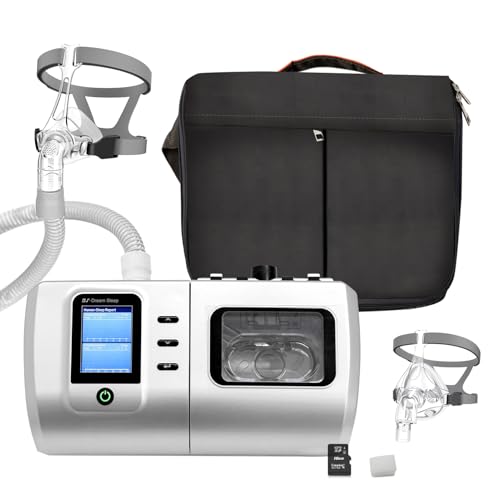 Auto Sleepnea Device with Hose - Portable Sleep Apnea Machine...