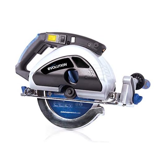 Evolution Power Tools EVOSAW230 9-Inch Steel Cutting Circular Saw