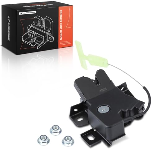 Image of A-Premium Trunk Latch Compatible with Ford Mustang 2010-2014 Coupe, Rear Tailgate Lock Latch Actuator
