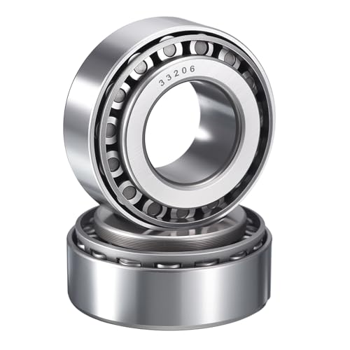 Image of HIPicco 2 Pack 33206 Tapered Roller Bearing Cone and Cup Set