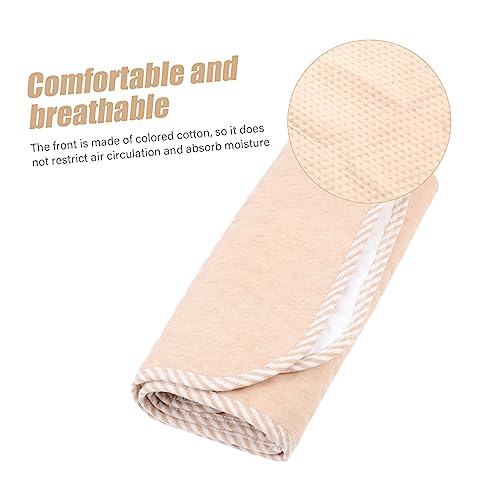 Baluue Almofada De Mudança De Algodão Respirável Almofada Protetora De Xixi Almofada Impermeável Sub