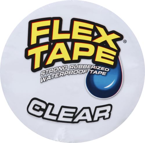 FLEX TAPE CLEAR 4
