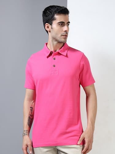 Image of Mens Polo T-Shirt 180 GSM Red Label Compact Cotton