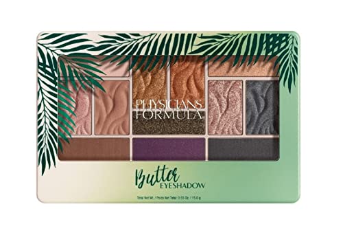 Physicians Formula Murumuru Butter Eyeshadow Palette, Sultry Nights, 0.55 Oz