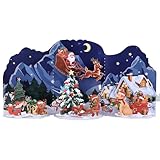 Large application : parfaites pour envoyer des vœux chaleureux à la famille, aux amis ou aux collègues pendant la période de Noël.