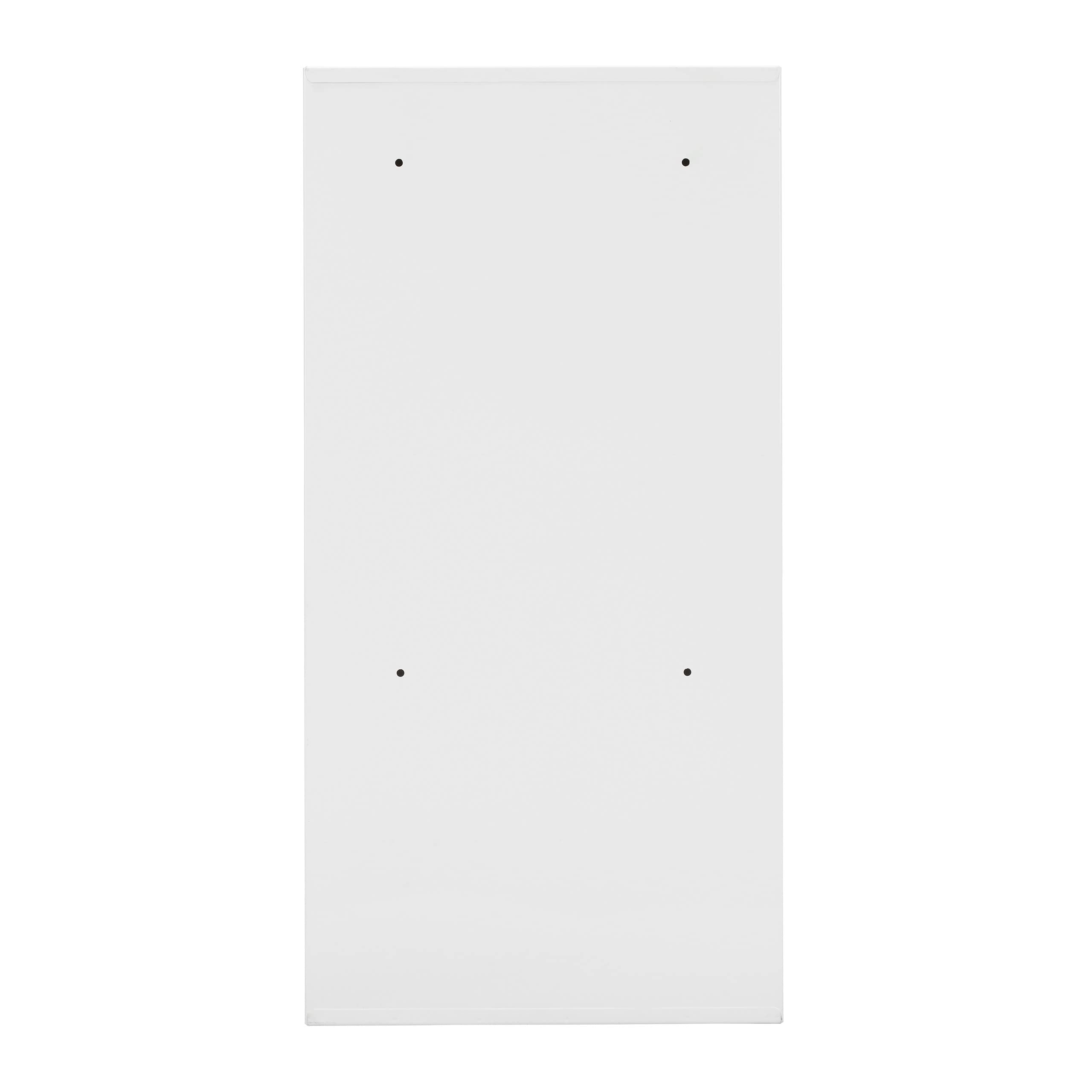 Relaxdays Armoire à Pharmacie, verrouillable, 3 Niveaux, Acier, HLP: 60x30x12 cm, étagère à médicaments, Maison, Blanc