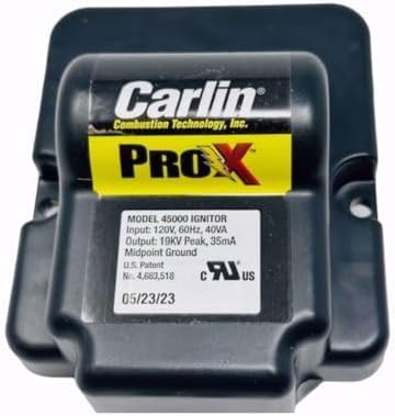 Universal Ignitor 45000S Fits Carlin Pro-X 19 kV HVAC Burners