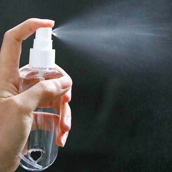Image of Sprayer with Set of Plastic Spray Bottle Heads - Replacement Nozzles with Pipes (Bottles Not Included) (25)