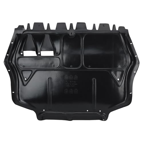 Image of TRQ Lower Forward Engine Splash Shield Compatible with 2012-2018 Volkswagen Passat VW1228121 WW1228121