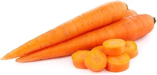 Speisekarotten | Frische farbenfrohe Möhren (Orange, 2,50 KG)