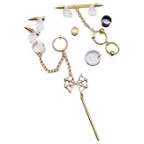 狂蘭メロコ イヤリング ピアス コスプレ道具/制服 大人 人気 日常服 ステージ服 舞台 ハロウィン クリスマス イベント パーティー お正月 祭り 文化祭 学園祭 (イヤリング)