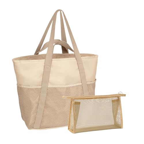 Strandtasche XXL mit Reißverschluss Familie...