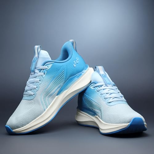 Image of ASIAN Men's QUANTUM-09 Sports Lightweight Running Shoes with Bounce and Upper Fabric for Breathability with Phylon Sole with Memory Foam Insole for Mens and Boys Also for Casual Wears