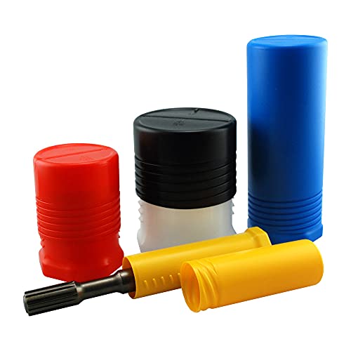 Round Telescopics - PVC ID 1-9/16 Len 3-1/8-4-3/4 (ID 40mm Len 80-120mm) Round Tlscpc Clear MOCAP RT040080PV00S9 (qty11)