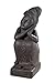 Produktbild GILDE Figur Calma - Fiberglas - braun - Höhe 70 cm - Deko - Skulptur - Meditation - Wohnaccessoire - Gartenfigur - Buddha