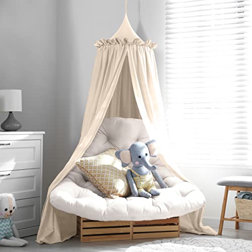 theo kids Baldachin 230 cm - Individueller Betthimmel aus 100% Baumwolle -...