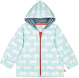  loud + proud Chaqueta para Bebés, Azul(Cloud Cl), 74/80