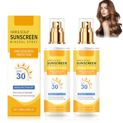 Ultimate Hair & Scalp Sunscreen Spray SPF 30 |...