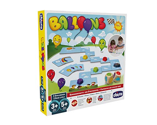 Preisvergleich Produktbild Chicco 00009169000100 Family Game Balloons-D, Mehrfarbig