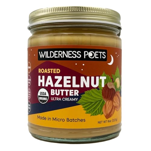 Wilderness Poets Organic Roasted Hazelnut Butter