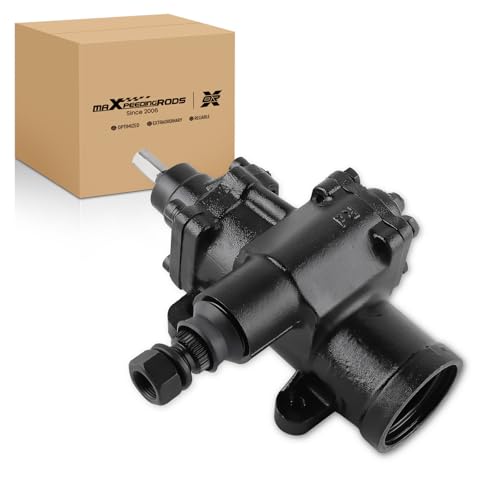 maXpeedingrods 27-7589 Power Steering Gear Box for Sierra 1500/1500HD/2500HD/3500 Classic for Yukon XL 2500, for Chevrolet Suburban 2500 for Silverado 1500 HD/1500 Classic/2500/3500, Replace# 15068759