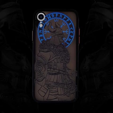 TRADAY Viking Phone Case for iPhone 16 Plus Cover