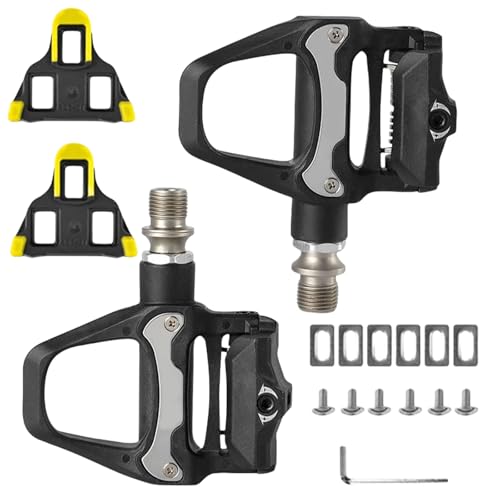 Kocusu Klickpedale Rennrad kompatibel mit Shimano SPD-SL...