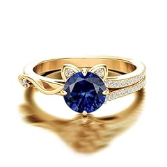 9-Created Blue Sapphire