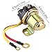 DOACT Starter Motor Relay Solenoid Universal 12-24V Compatibility Automotive Electrical System Replacement for Universal Vehicles