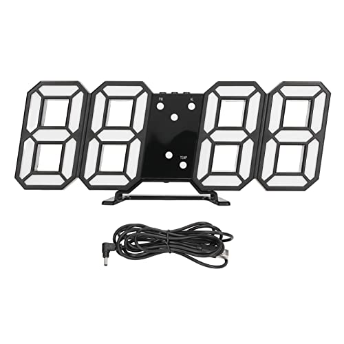 3D LED�f�W�^�����v�A���ԓ��t���x�\���t�����_���ȕǊ|�����v�A���Ɩ郂�[�h�̎������邳�����A�f�X�N�g�b�v�܂��͕Ǌ|���p�̎��O���\�ȃx�[�X�A���c (�u���b�N�V�F�����b�h���^�����O)