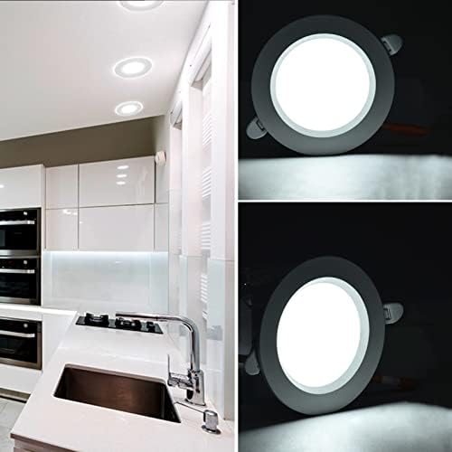 LED Recessed Downlight 24W, 6500K 2400Lm LED Flat Panel ...