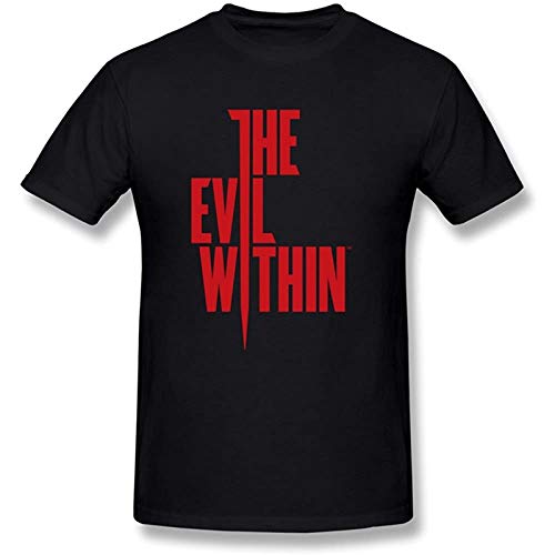 Men's The Evil Within Logo T Shirt Black M