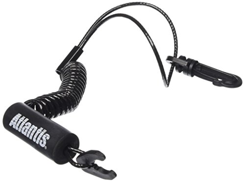 Lanyard flotante estándar Atlantis A2109 negro