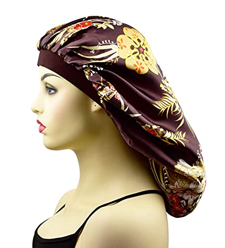 Night Sleeping Cap \u0026 Hat for Curly Hair