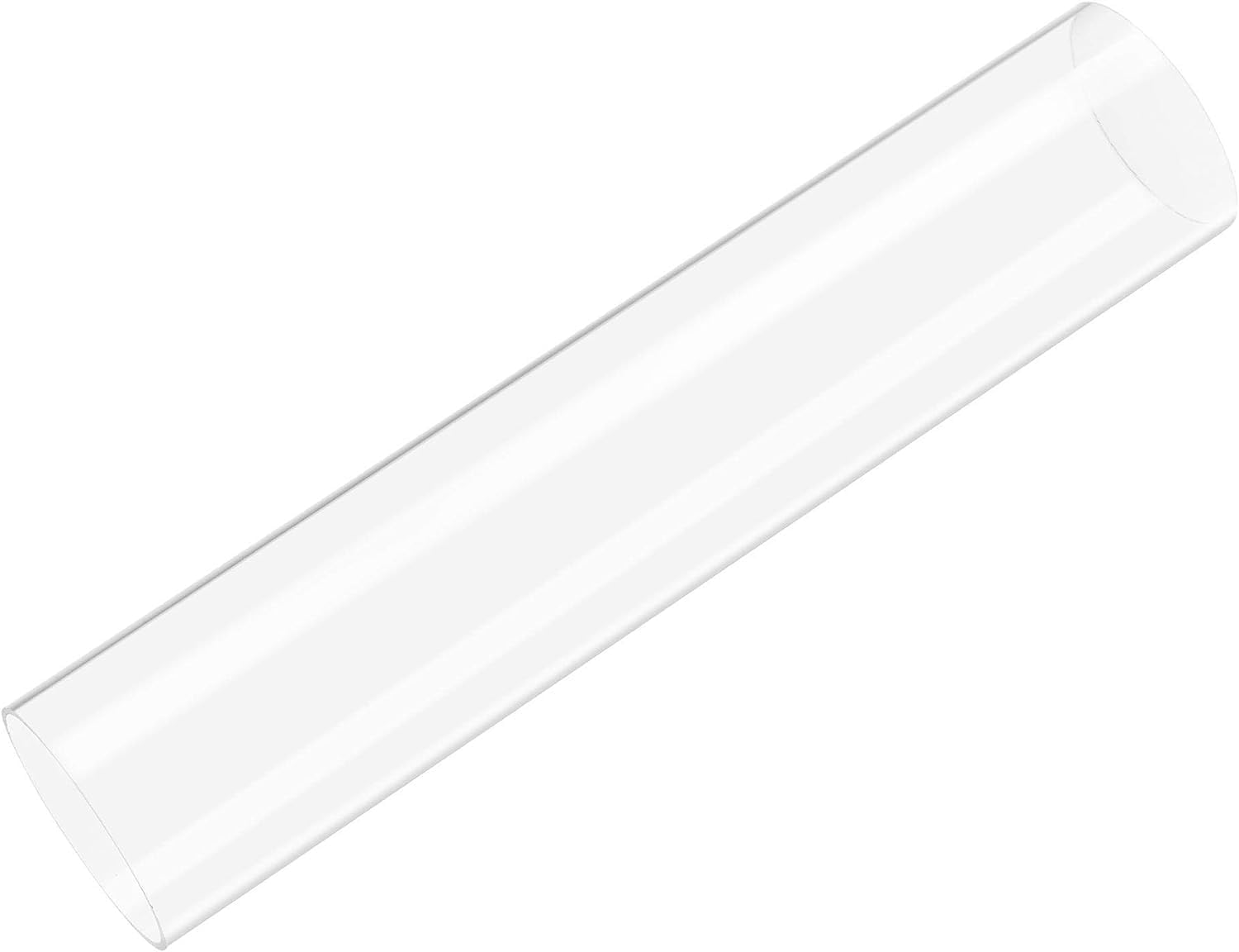 65 * 61 * 305mm Transparent acrylic rigid round tube, for Aquarium, Crafts, Lighting Tube,1pcs