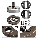 KIT FRIZIONE 4149-160-2000: Ricambio diretto per decespugliatori FS91 FS94 FS111 FS131 KM91 KM131 con specifiche OEM esatte