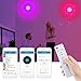 WZTO 36W LED Music Ceiling Light with Bluetooth Speaker, RGB LED Flush Mount Smartphone APP Control Remote Color Changing Ceiling Lamp, Waterproof Light Fixture for Kids Room Bedroom