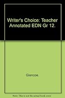 Grammar Workbook 12: Writer's Choice 0026351595 Book Cover