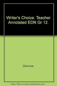 Paperback Grammar Workbook 12: Writer's Choice Book