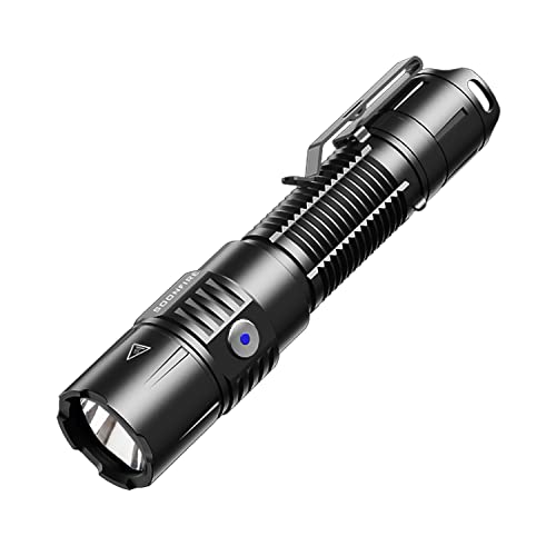 Soonfire Mx75 Rechargeable Tactical Flashlights With Battery, 2530 Lumens - Ultra-Compact And Super Bright For Daily Carry, Work, Camping, Hiking - Ideal For Emergency And Law Enforcement Use #TOP1
