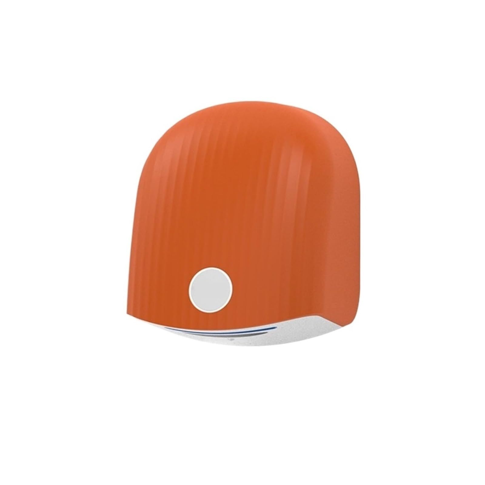 POAHNCU Hand Dryer Hand Dryer Automatic Hot Cold Fast Wind Wall Induction 1200W Commercial Bathroom Toilet for Bathroom Kitchen(Orange)